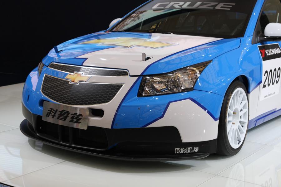  Chevrolet Cruze WTCC 2009 года  (фото 49 из 80)